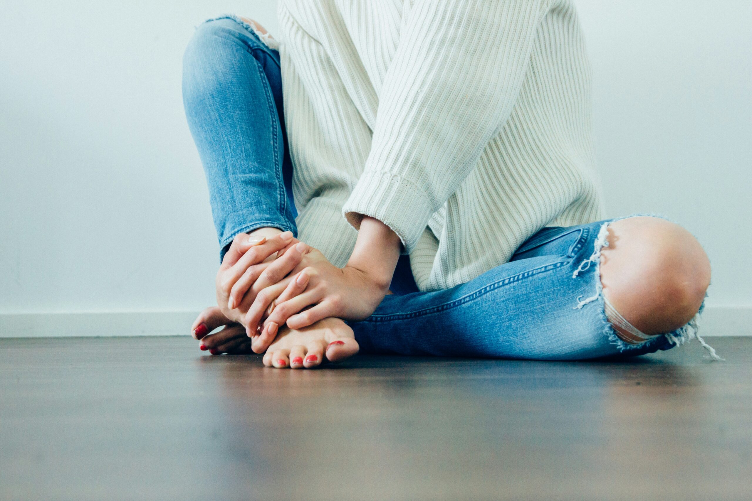 Walk With Meniscus Tear